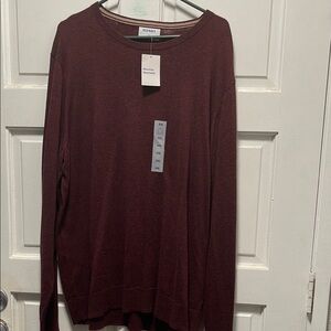 Old Navy Maroon Long Sleeve Shirt